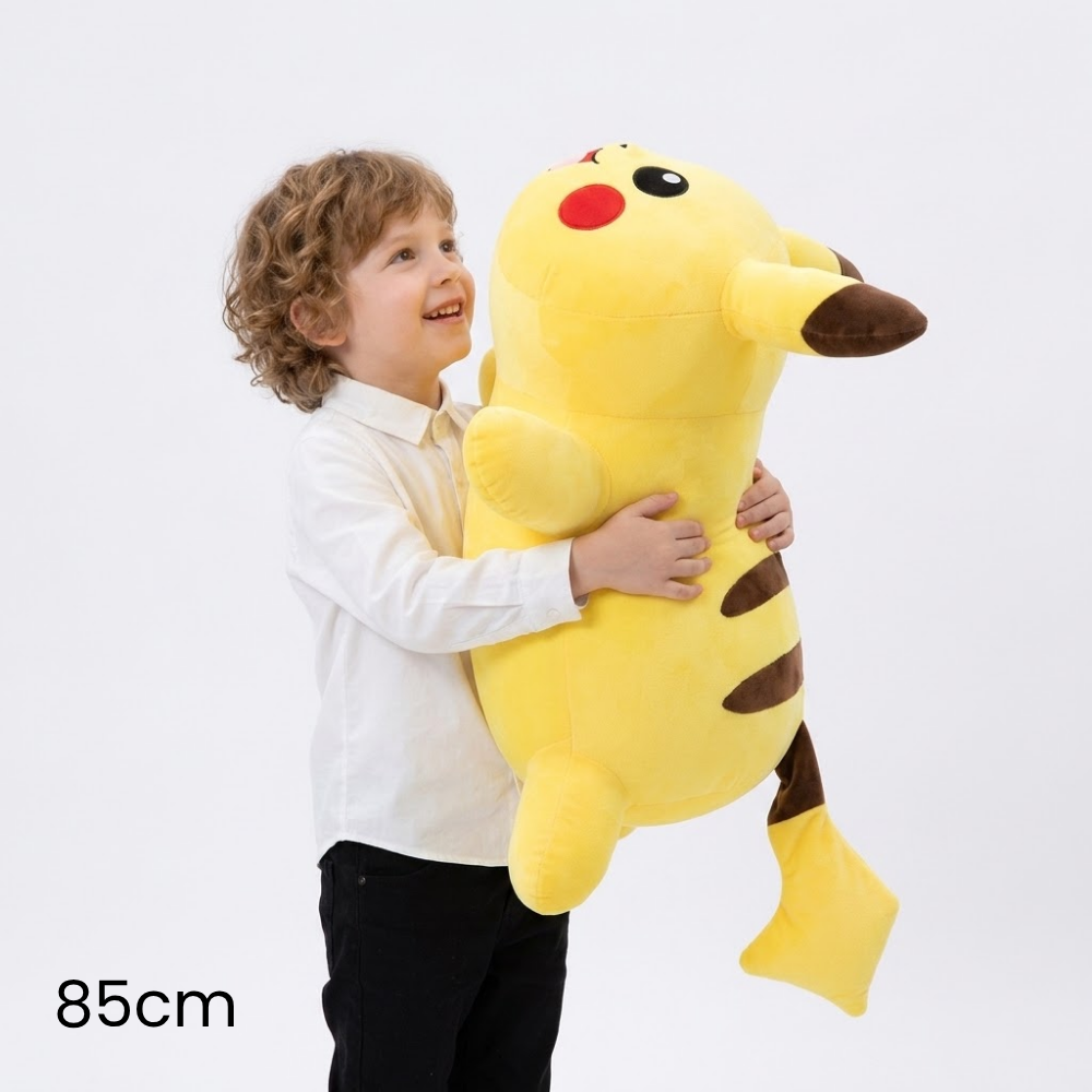 SnuggleBolt – Gele Cartoon knuffel