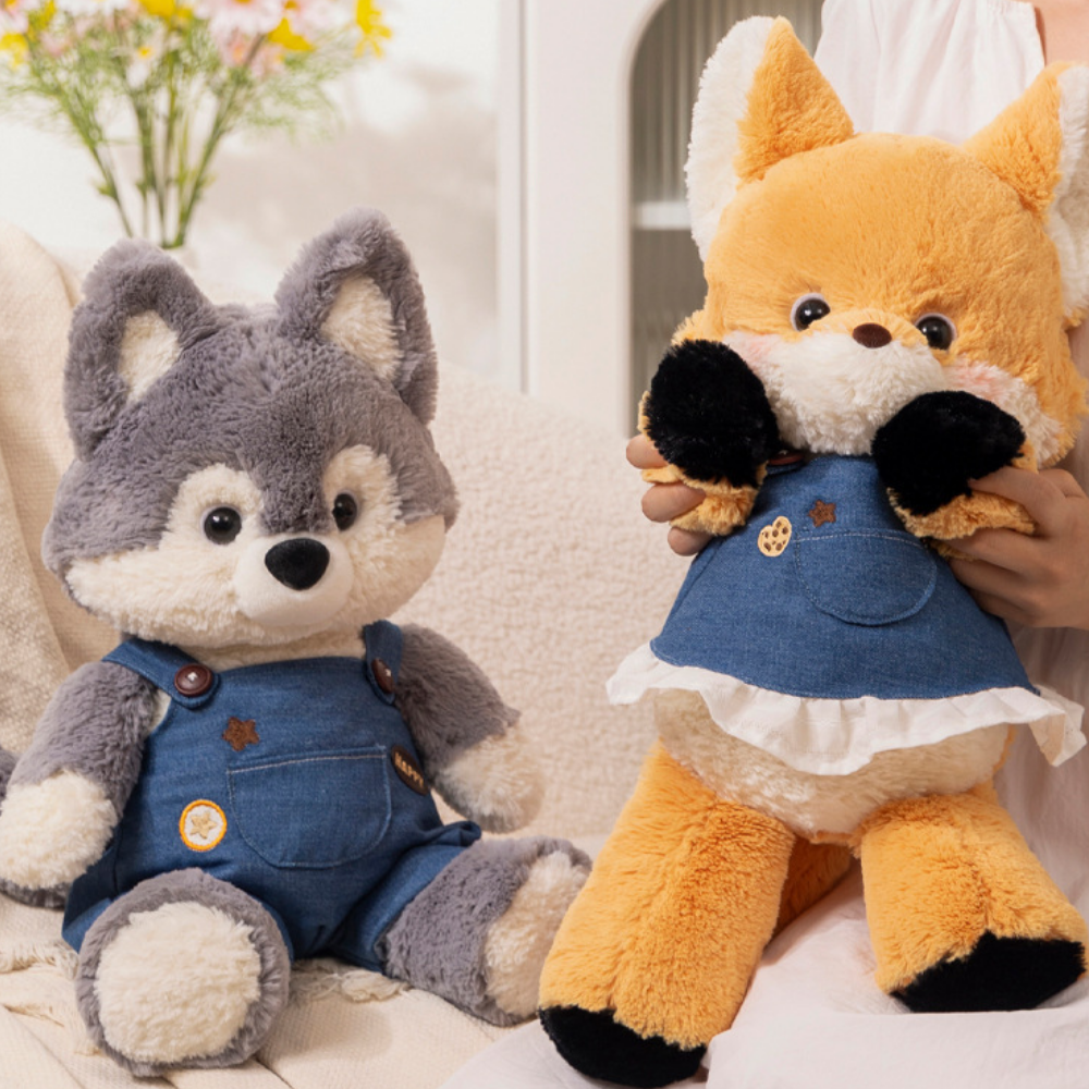 ForestCuddle – Grote Bosdieren Knuffel