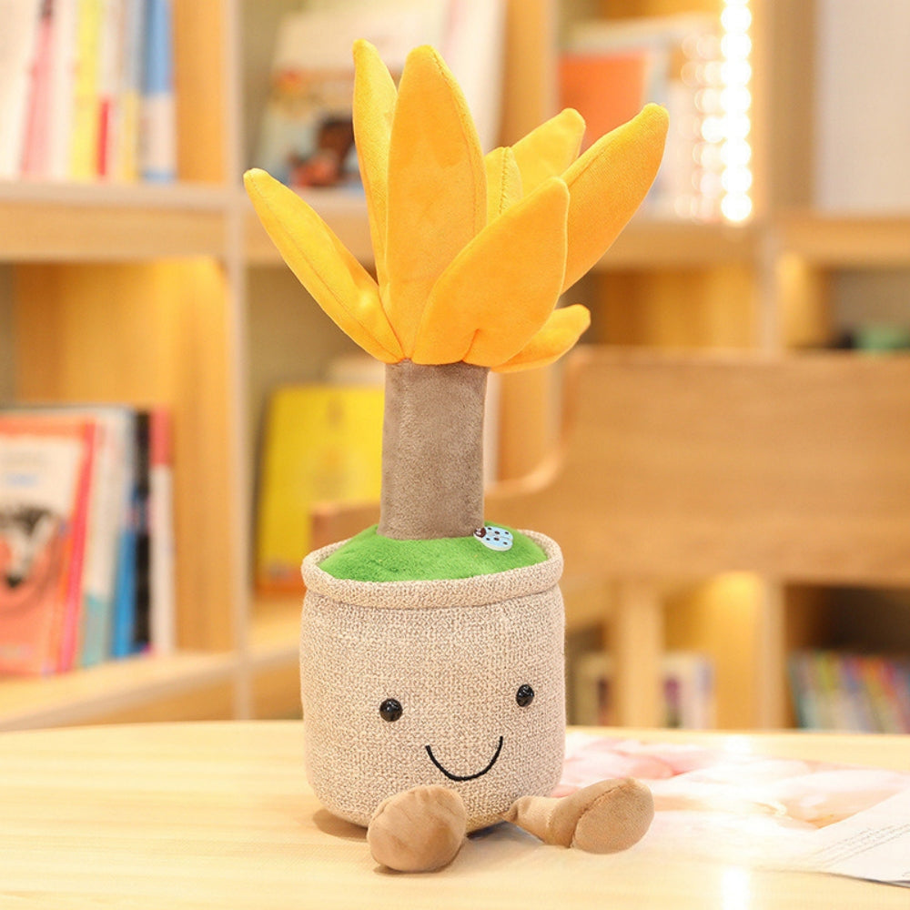 LeafFriends – Pluche Planten in Speelse Uitvoeringen