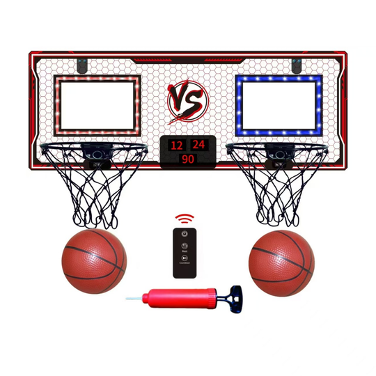 HoopMaster – Mini Basketbalset voor Binnen
