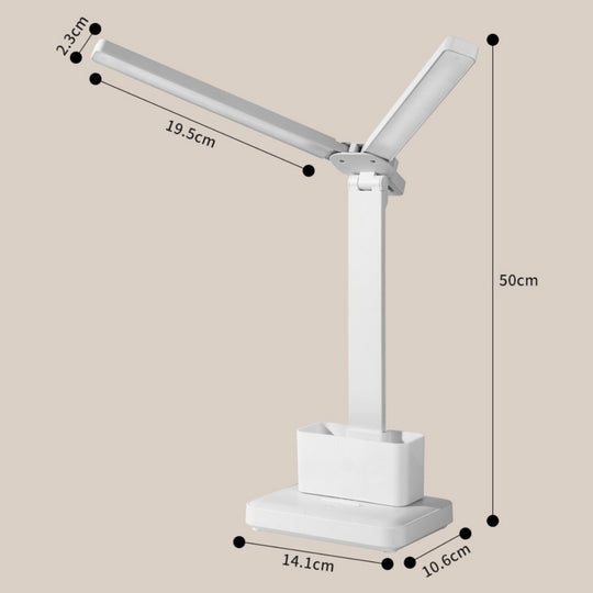 PenGlow – Opvouwbare Bureaulamp met Pennenhouder