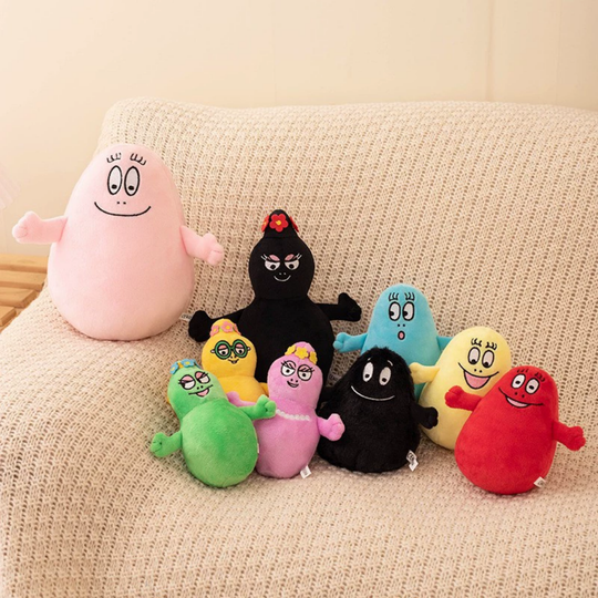 ColorCuddle – Peluches Famille Dessin Animé