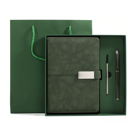 EliteCarry – A5 Business Notitieboek Cadeauset