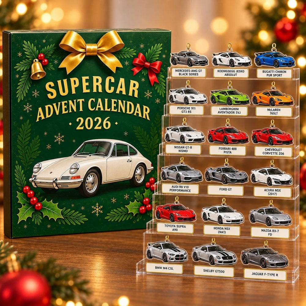 MotorCountdown – Adventskalender met Voertuigverrassingen