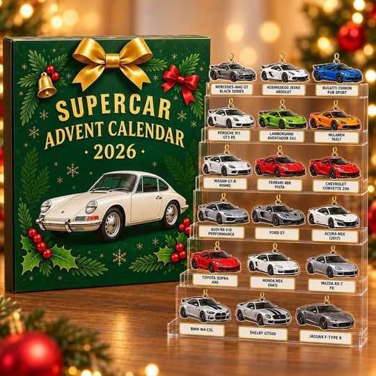 MotorCountdown – Adventskalender met Voertuigverrassingen