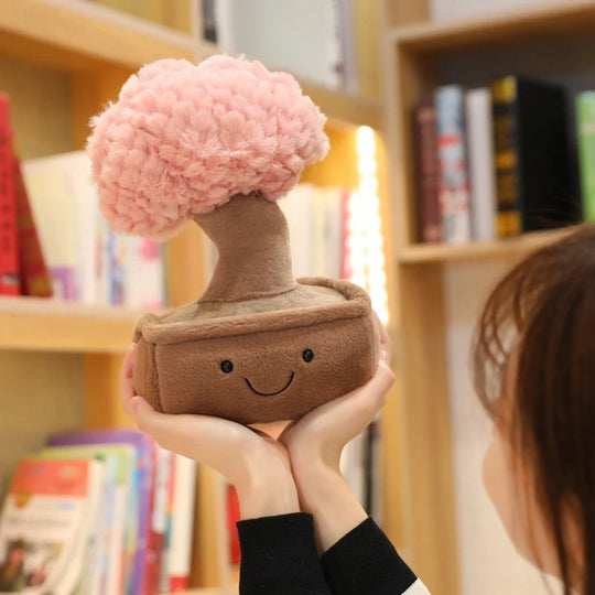 MoneyTreeBuddy – Pluche Geldboom in Glimlachende Pot