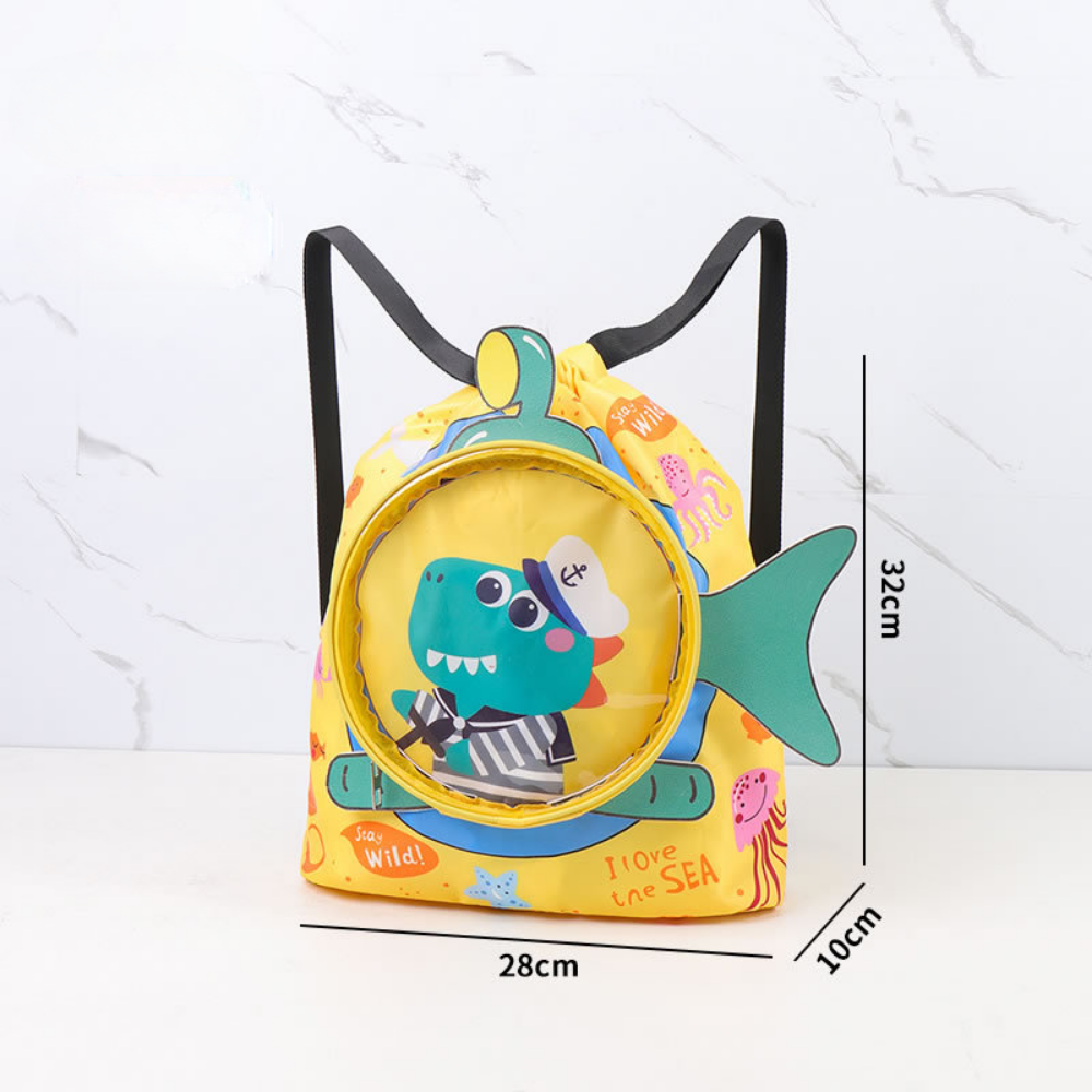 SubmarineBag – Zwemtas voor Kinderen