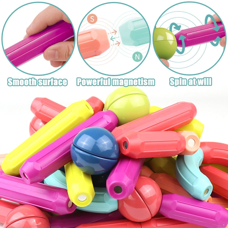 MagnetFun™  -  creatieve magnetisch speelgoed