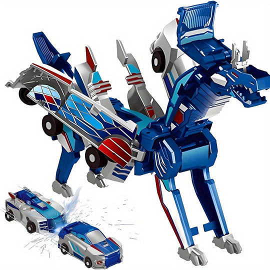 DinoCrash™ – Transformeerbare Dino Auto