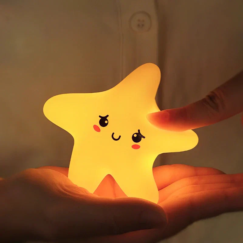 DreamGlow – Kinder Nachtlamp Ster, Maan & Wolk
