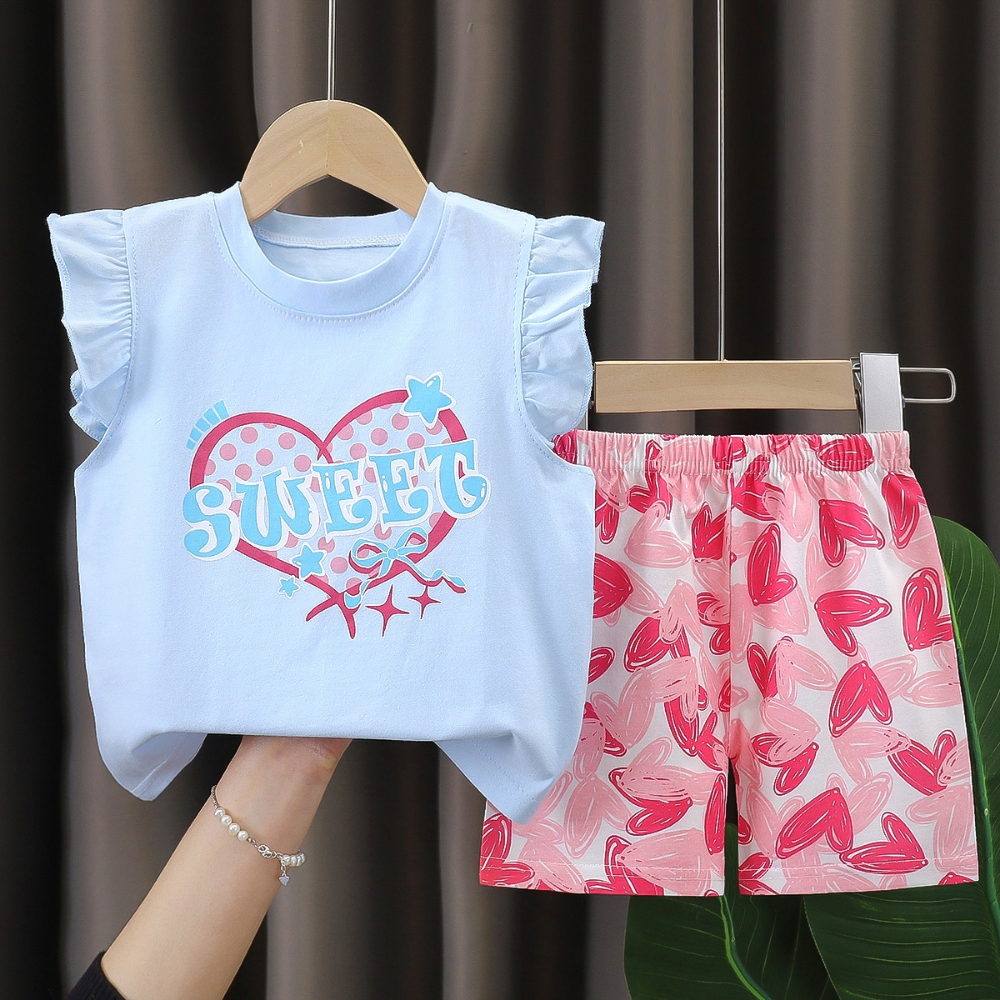 SunnySprout – Meisjes Zomerset met Ruches