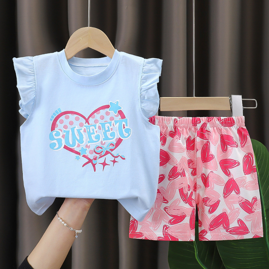 SunnySprout – Meisjes Zomerset met Ruches