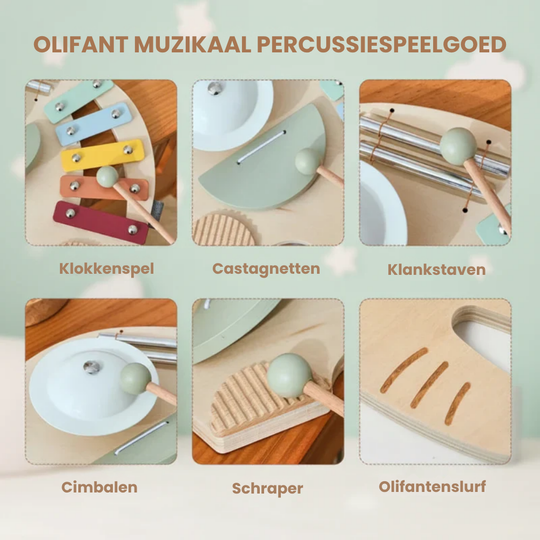 MelodyWood – Houten Xylofoon voor Kinderen