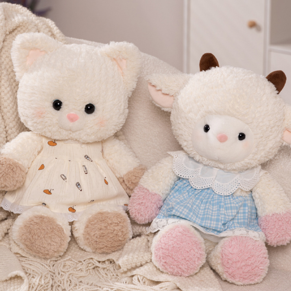ForestCuddle – Grote Bosdieren Knuffel