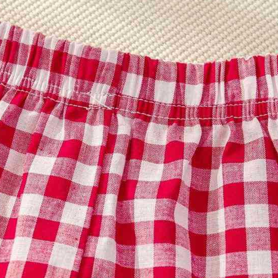 FruitBloom – Meisjes Zomerset met Fruitprint