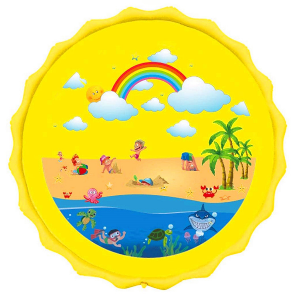 SplashPaws – Opblaasbare Sproeimat voor Kinderen en Honden