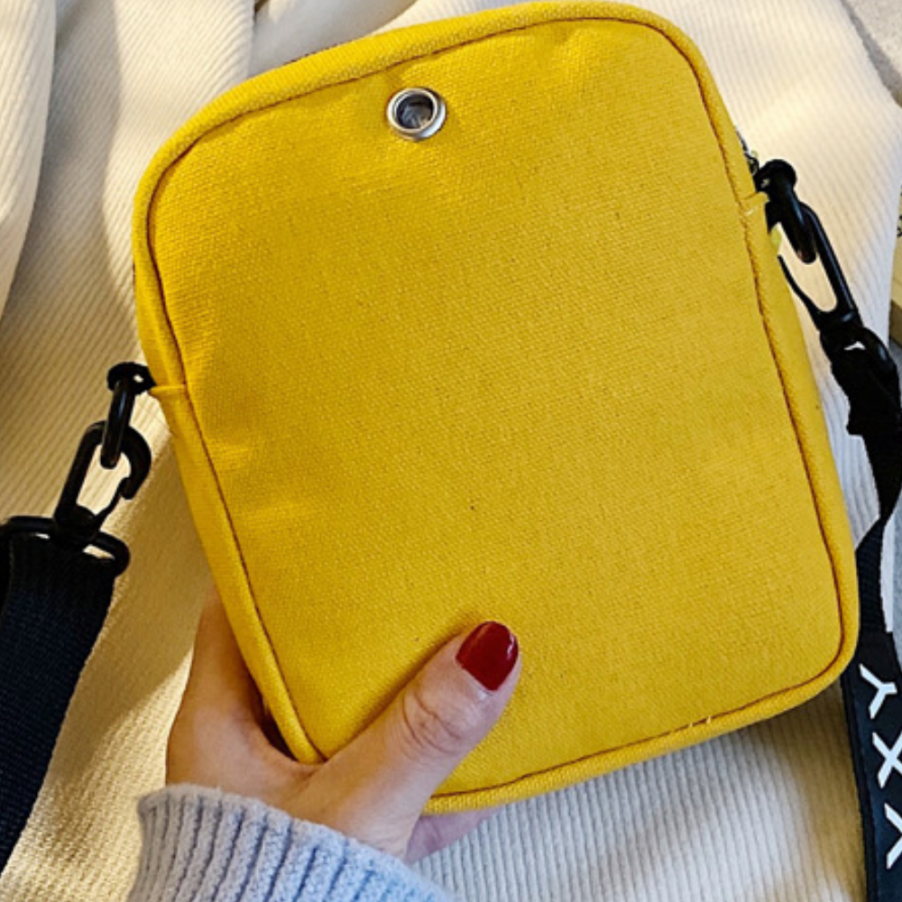 StreetMini – Mini Canvas Crossbody Tas