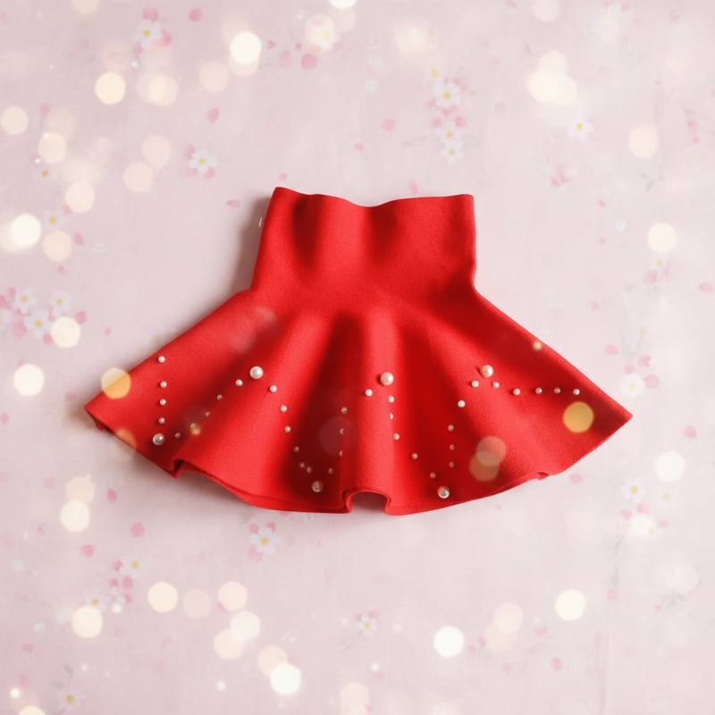 Perlette kinder rok kleuroptie - Milo & Moon