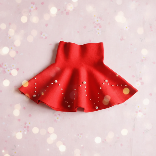 Perlette kinder rok kleuroptie - Milo & Moon