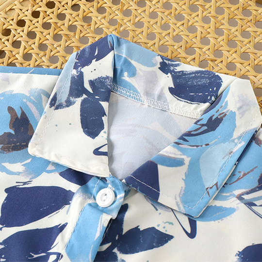 IslandBreeze – Jongens Zomerset met Kraag