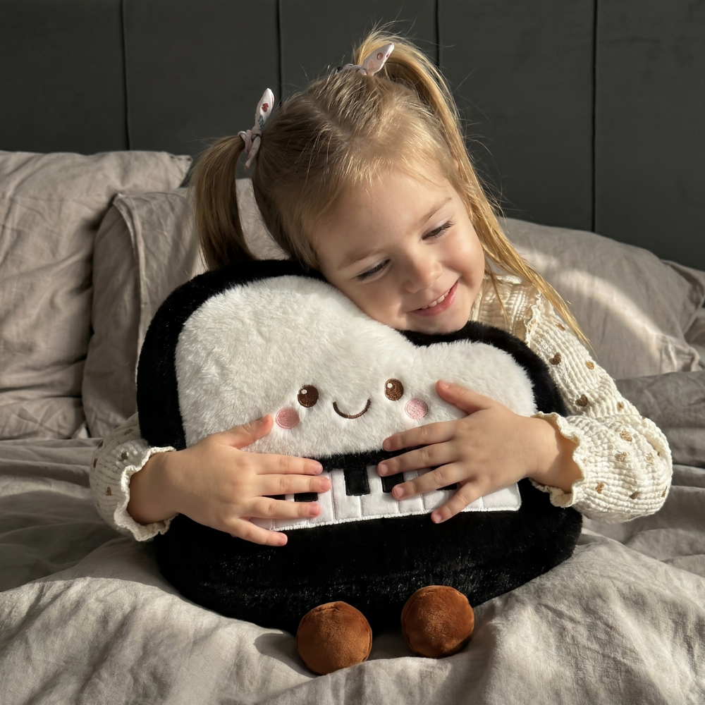 MusicCuddle – Piano & Drum Knuffel van Zacht Pluche