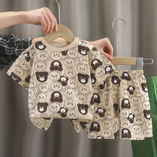 ActivePlay – Kinder Zomerset met T-shirt en Short