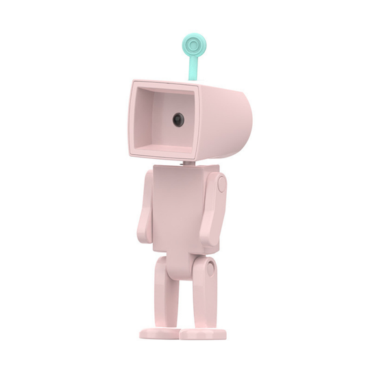 RoboGlow – Magnetische Robot Nachtlamp met Verstelbaar Design