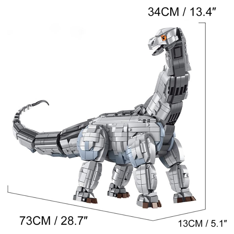 BrontoLegend™ – Brontosaurus Dinosaurus Bouwset