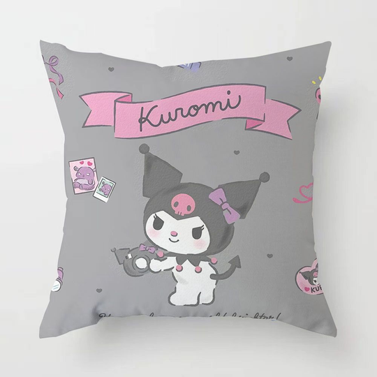 CozyPrint – Housse de coussin décorative