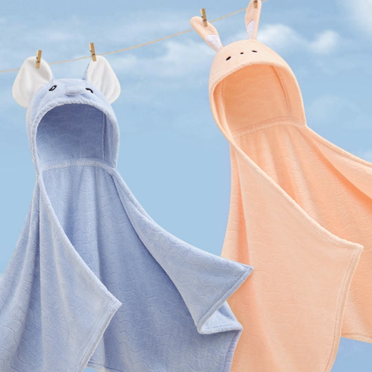 AnimalHug – 3D Dierenbadcape voor Kinderen