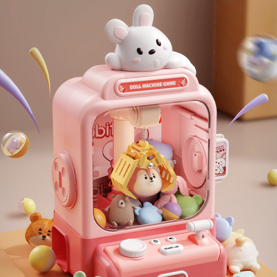 <font dir="auto" style="vertical-align: inherit;"><font dir="auto" style="vertical-align: inherit;">Jouet transfrontalier grue pour enfants, usage domestique, grue électrique, petite machine à gashapon, mini grue</font></font>
