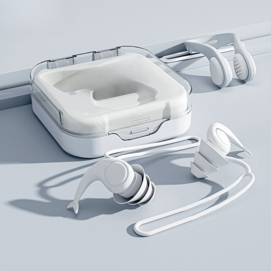 HydroSeal – Waterdichte Oordoppen en Neusklem Set