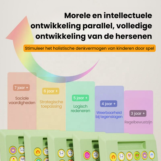 MindPlay – Pop-up Dieren & Flip Chess Geheugenspel