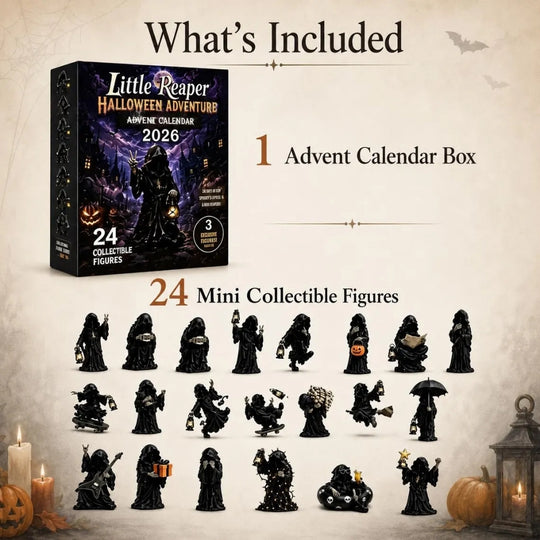 SpookyCountdown – Halloween Adventskalender met Figuren