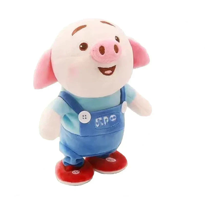 TalkieTails™ – Lopend pratend pluche speelgoed – Interactief knuffeldier
