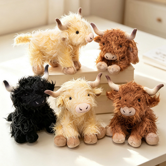 HighlandHug – Hooglandrund Knuffel