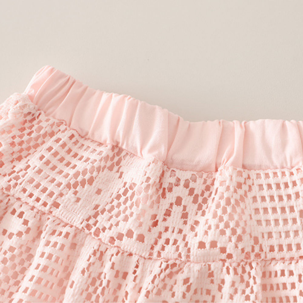 BloomBelle – 2-delige Kledingset voor Meisjes