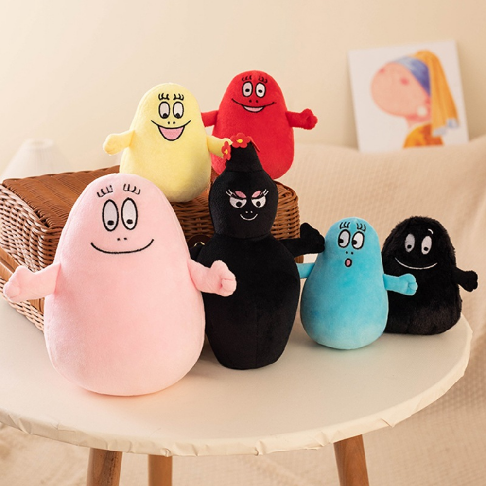 ColorCuddle – Peluches Famille Dessin Animé
