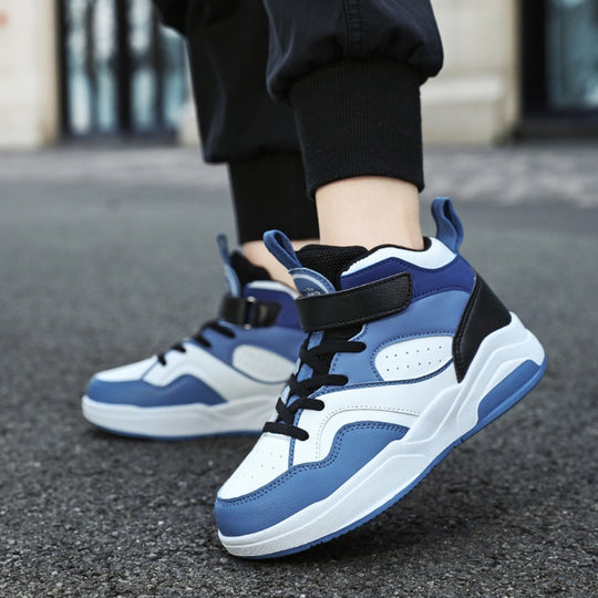 <font dir="auto" style="vertical-align: inherit;"><font dir="auto" style="vertical-align: inherit;">Chaussures de basket en cuir pour garçons, chaussures de sport pour enfants, baskets, chaussures pour enfants</font></font>