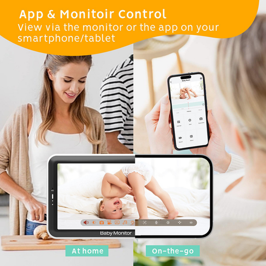 BabyConnect – Slimme Babyfoon met Camera