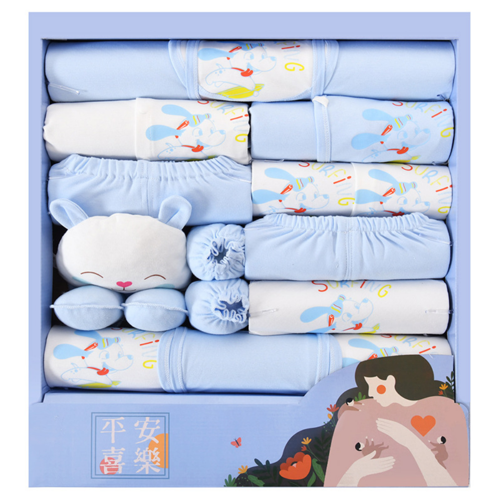PandaNest – Baby Cadeauset van Katoen