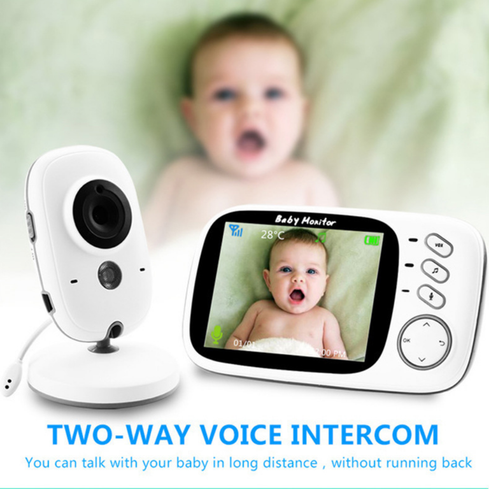 CareWave – Draadloze Babyfoon met Camera