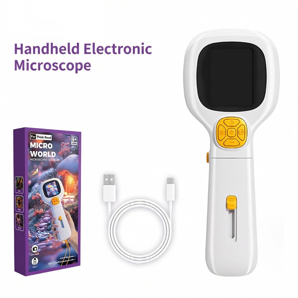MicroExplore – Handmicroscoop voor Kinderen
