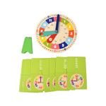 LearnClock™ – Montessori Horloge voor Kinderen – Educatief & Kleurrijk Speelgoed