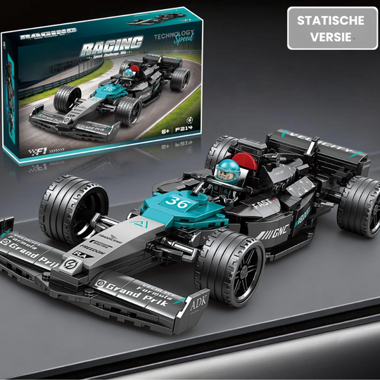 SpeedForma™ – F1 Racewagen Bouwset