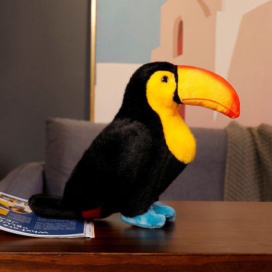 ParrotPal – Parrot Plush Toy