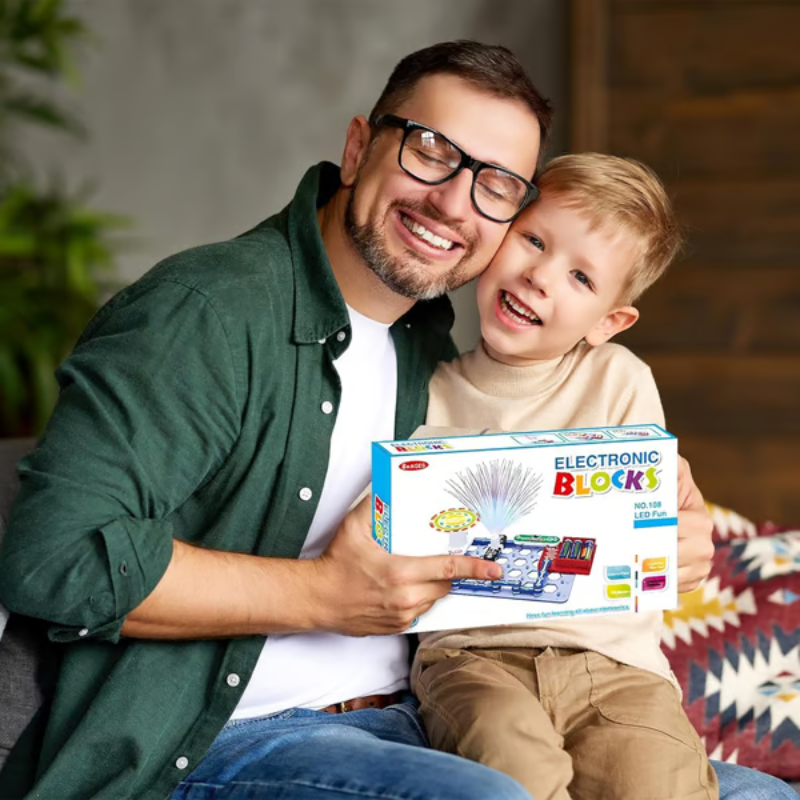 CircuitMaster™ – Elektronische Bouwset met 300 Experimentele Projecten