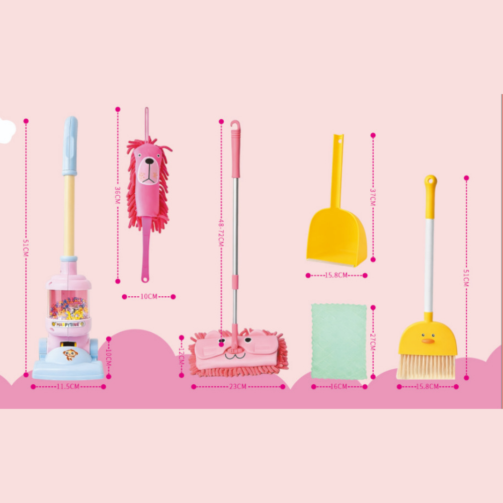 CleanPlay – Schoonmaak Speelgoedset voor Kinderen