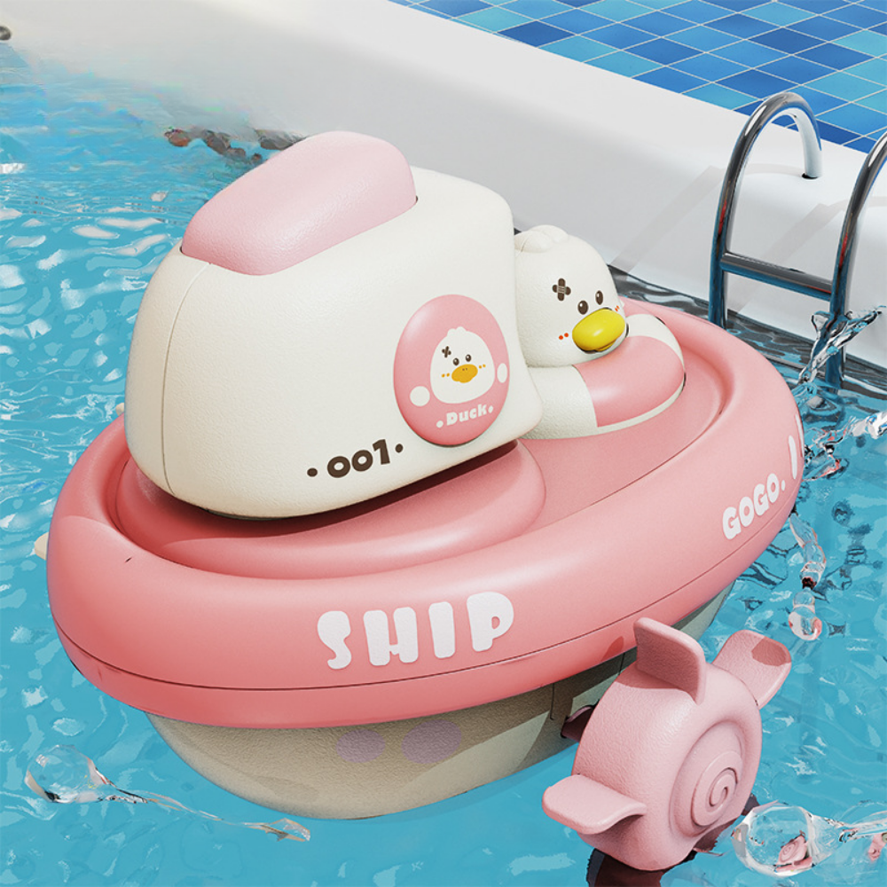 PaddleBuddy – Opwindbare Badboot voor Kinderen