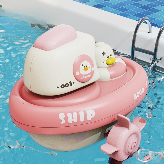 PaddleBuddy – Opwindbare Badboot voor Kinderen